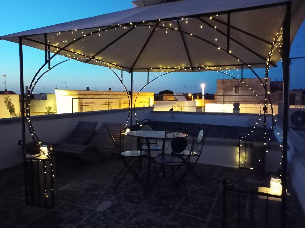 Palmariggi La Terrazza Sul Castello 아파트 외부 사진