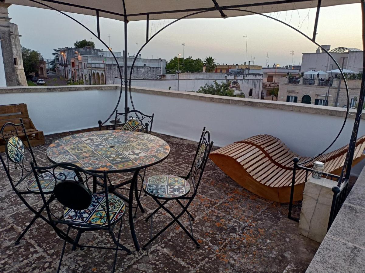 Palmariggi La Terrazza Sul Castello 아파트 외부 사진