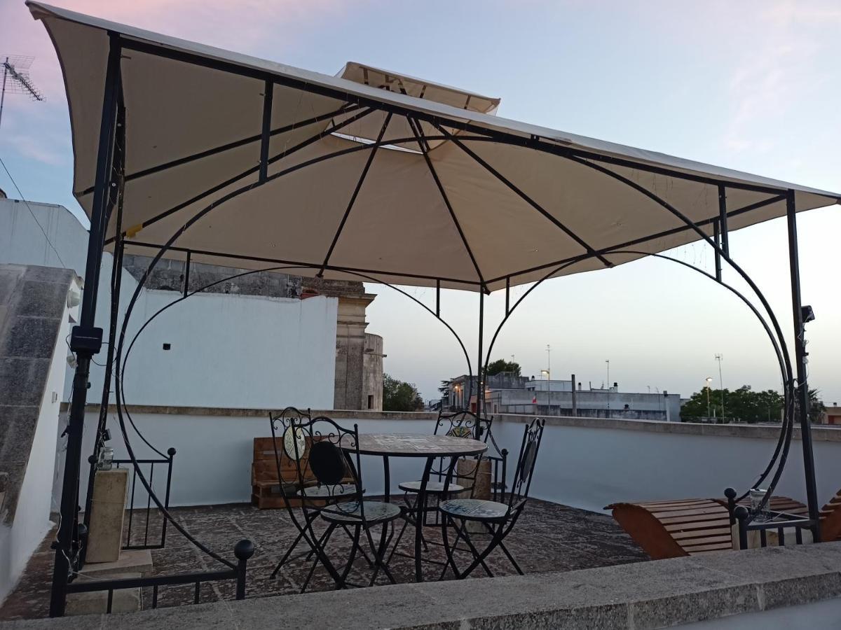 Palmariggi La Terrazza Sul Castello 아파트 외부 사진