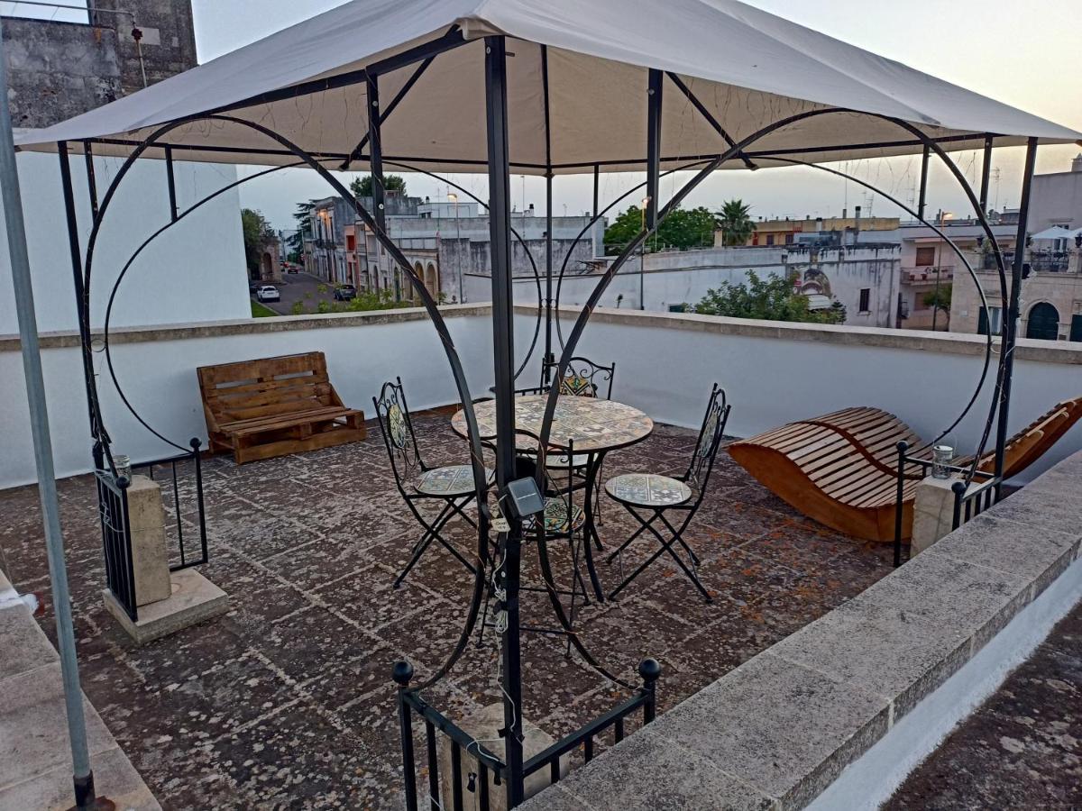Palmariggi La Terrazza Sul Castello 아파트 외부 사진