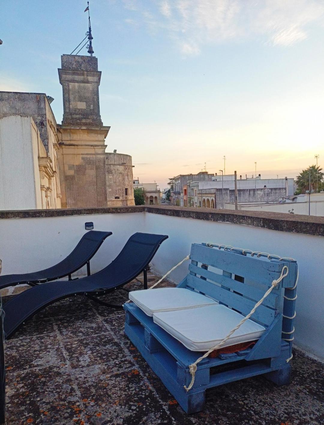 Palmariggi La Terrazza Sul Castello 아파트 외부 사진