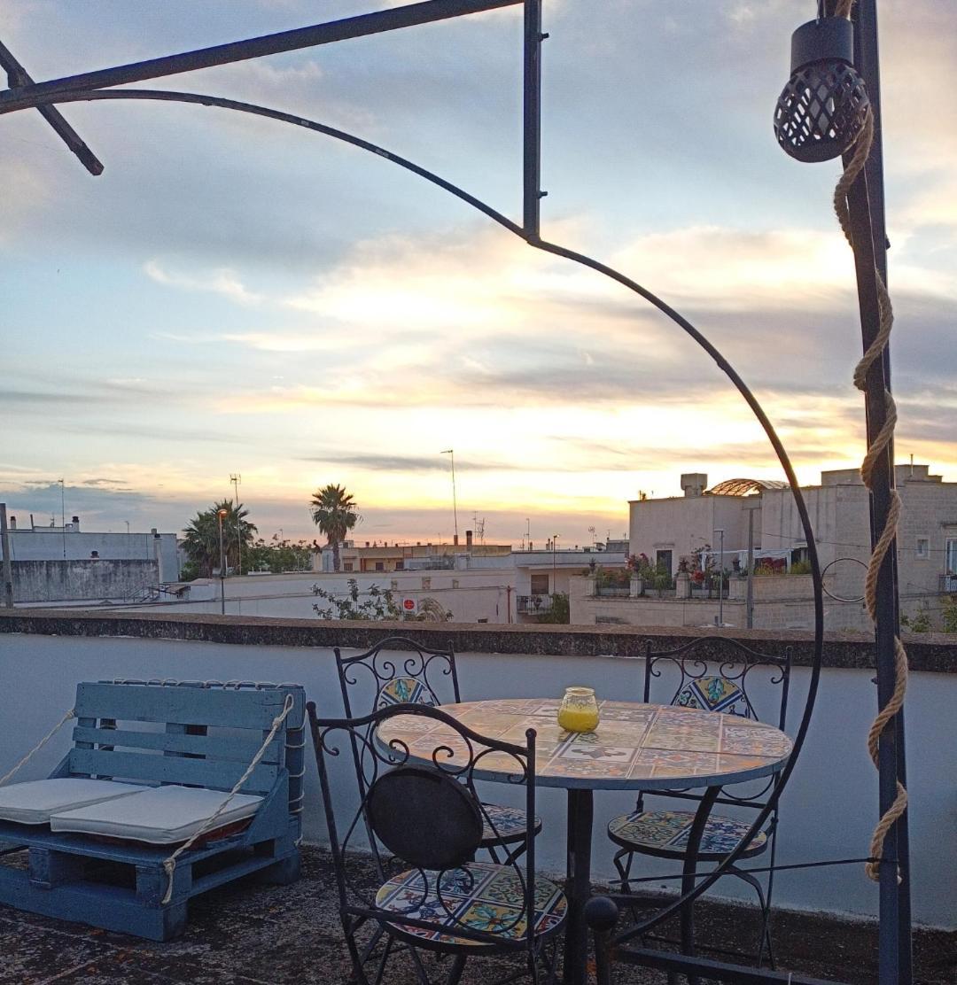 Palmariggi La Terrazza Sul Castello 아파트 외부 사진