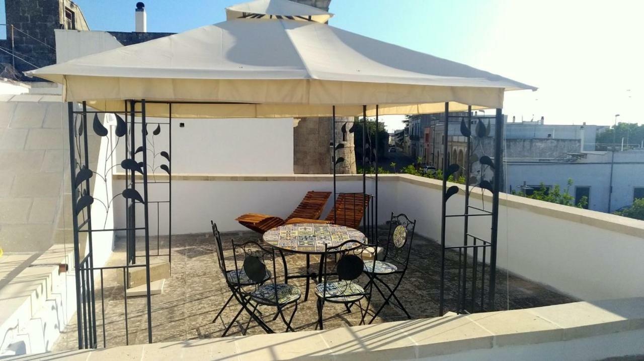 Palmariggi La Terrazza Sul Castello 아파트 외부 사진