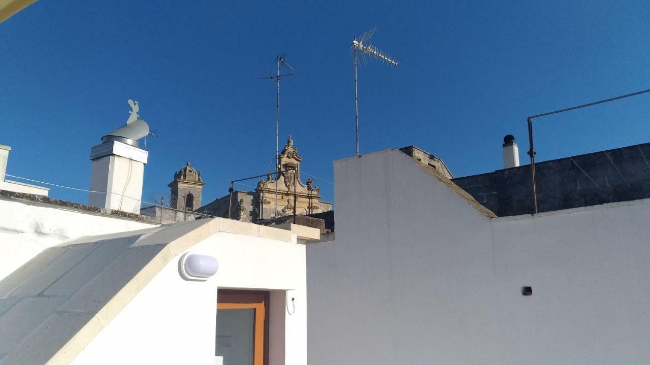 Palmariggi La Terrazza Sul Castello 아파트 외부 사진