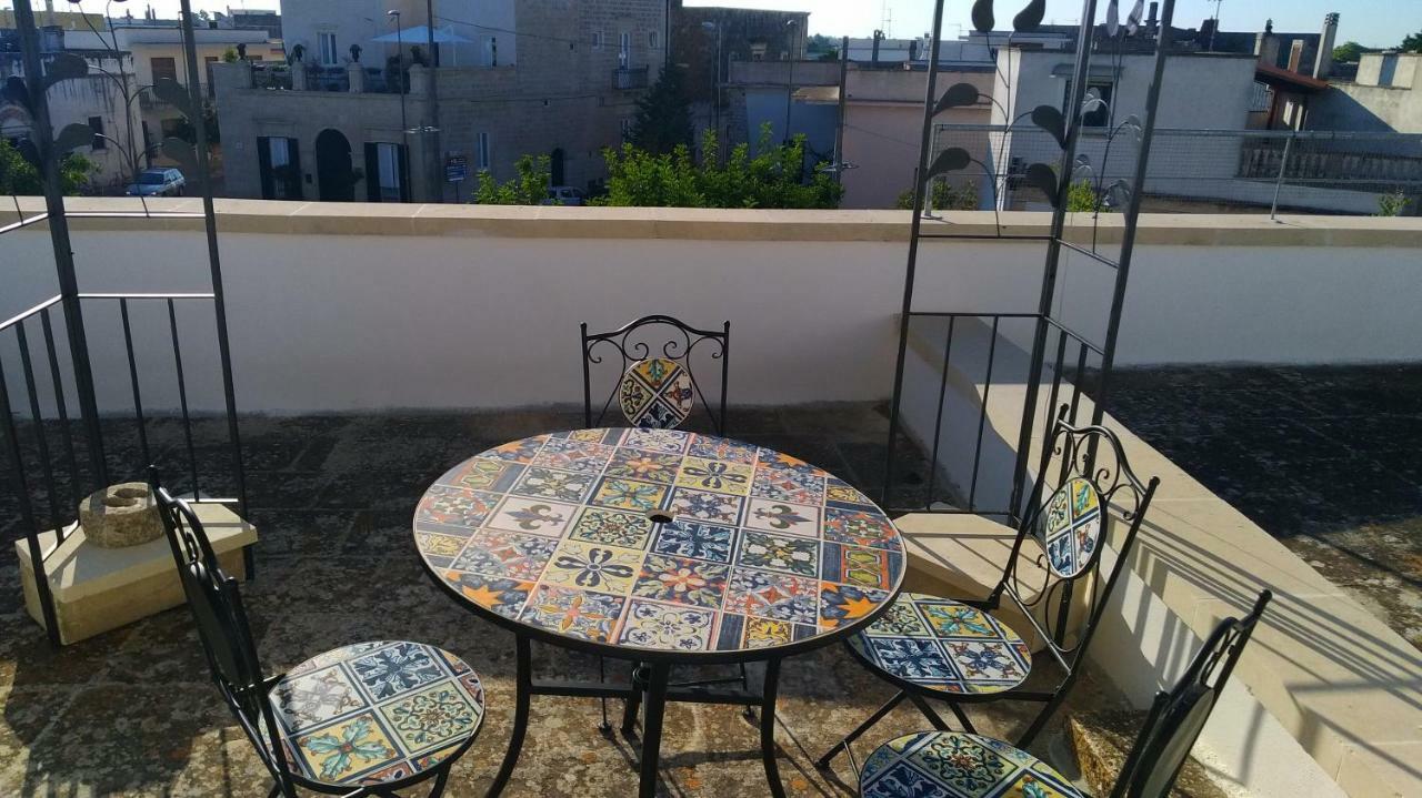 Palmariggi La Terrazza Sul Castello 아파트 외부 사진