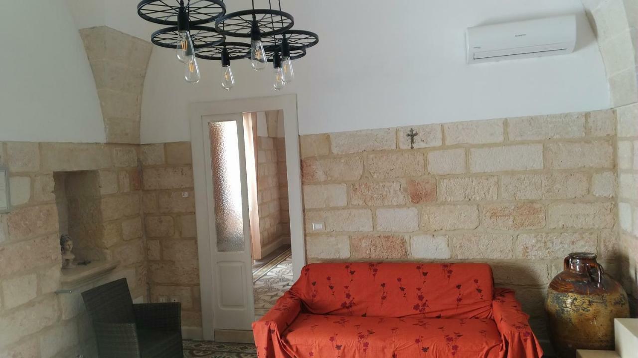 Palmariggi La Terrazza Sul Castello 아파트 외부 사진