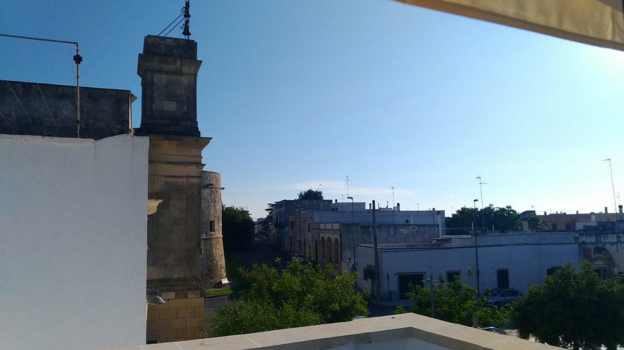 Palmariggi La Terrazza Sul Castello 아파트 외부 사진