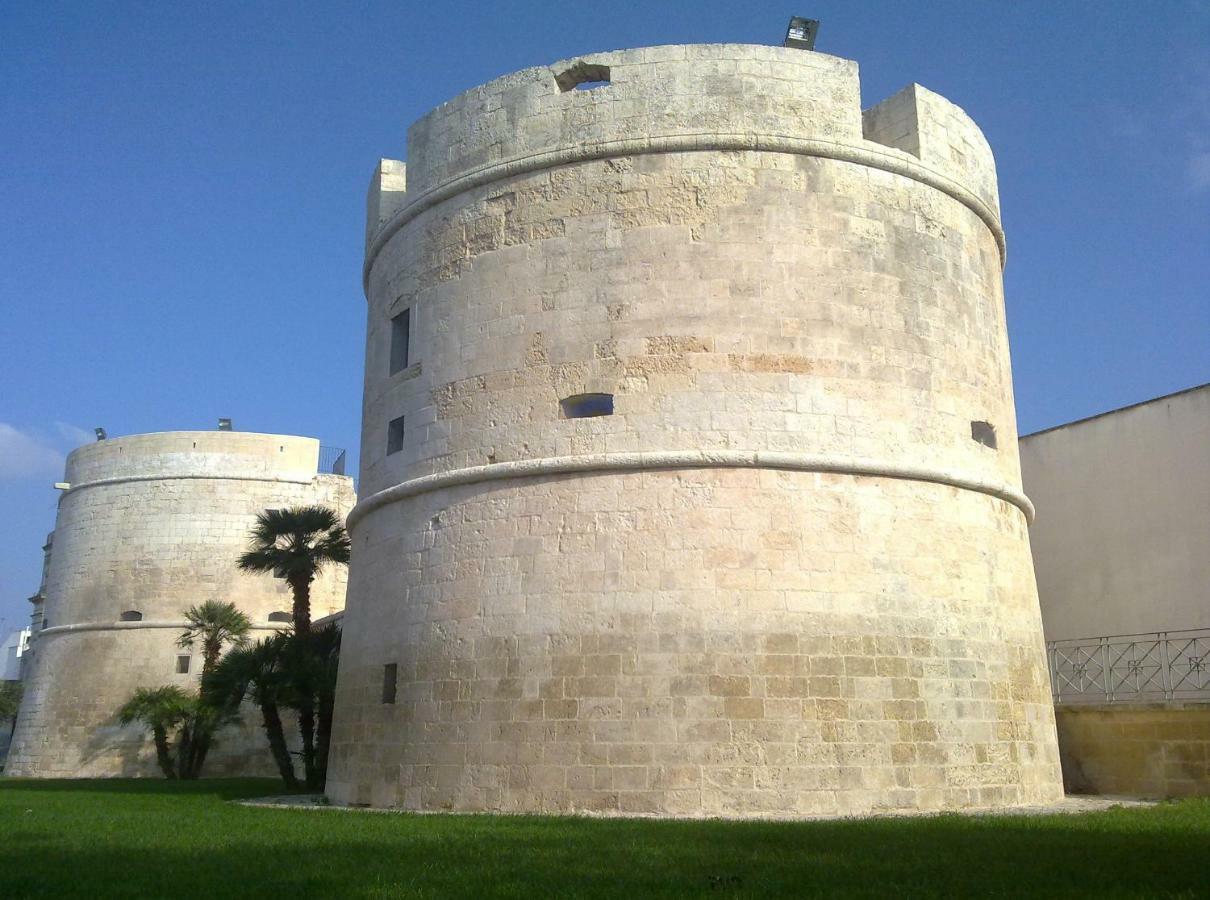 Palmariggi La Terrazza Sul Castello 아파트 외부 사진