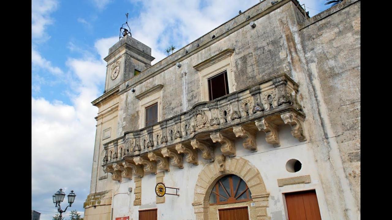 Palmariggi La Terrazza Sul Castello 아파트 외부 사진