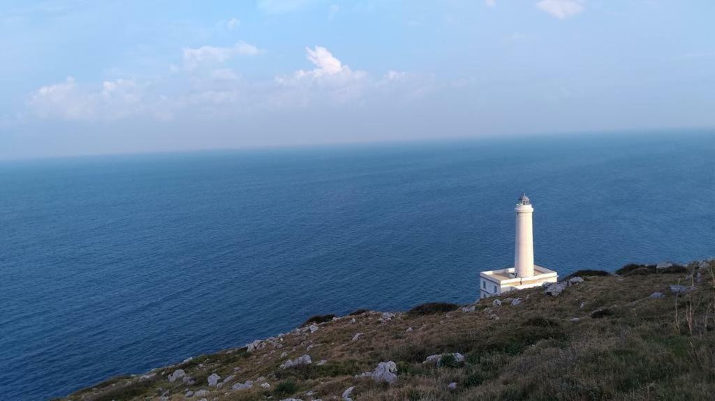 Palmariggi La Terrazza Sul Castello 아파트 외부 사진