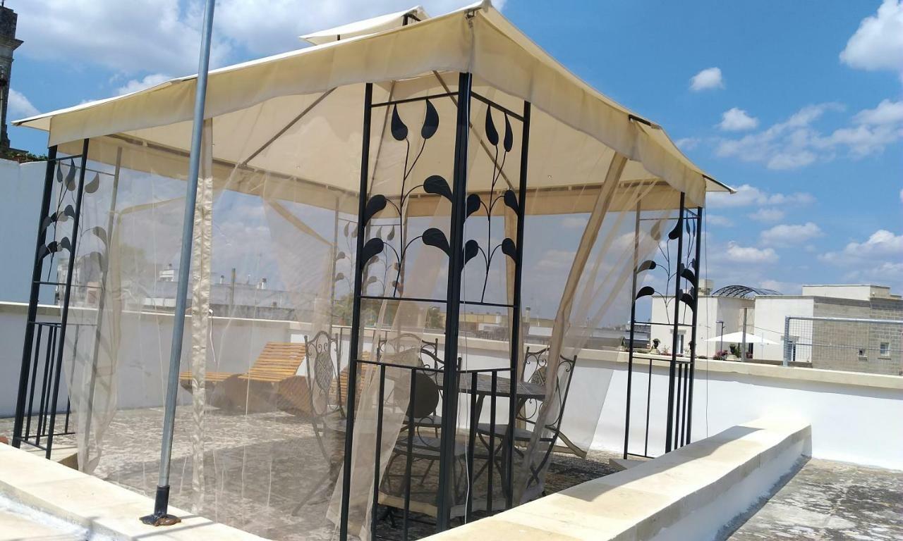 Palmariggi La Terrazza Sul Castello 아파트 외부 사진