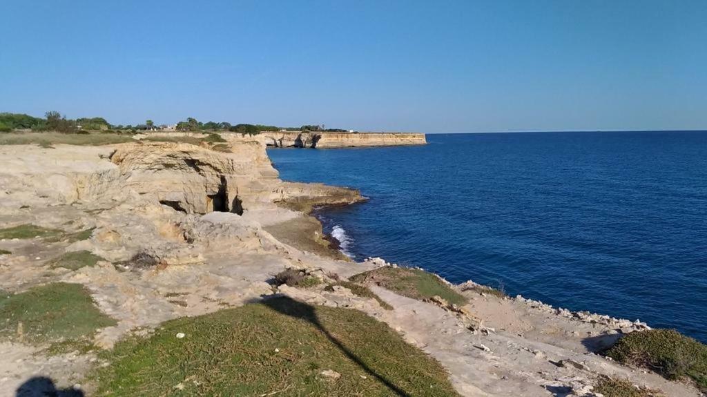 Palmariggi La Terrazza Sul Castello 아파트 외부 사진